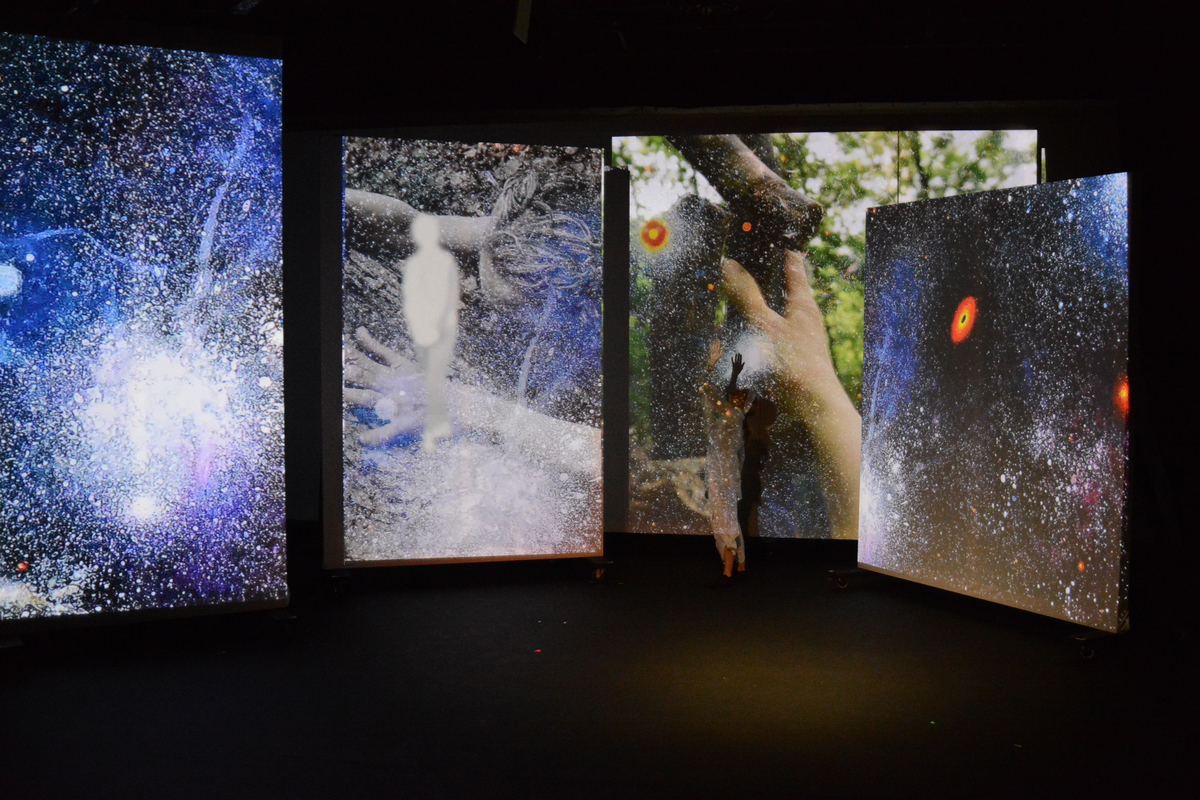 Projection desgin by Cherie Sampson for 